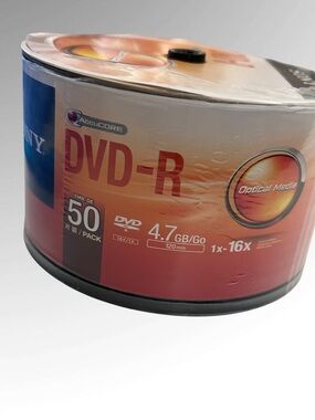 Sony DVD-R 50-Pack Spindle